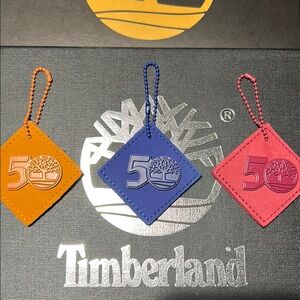 Timberland 50th Anniversary Boot Tag